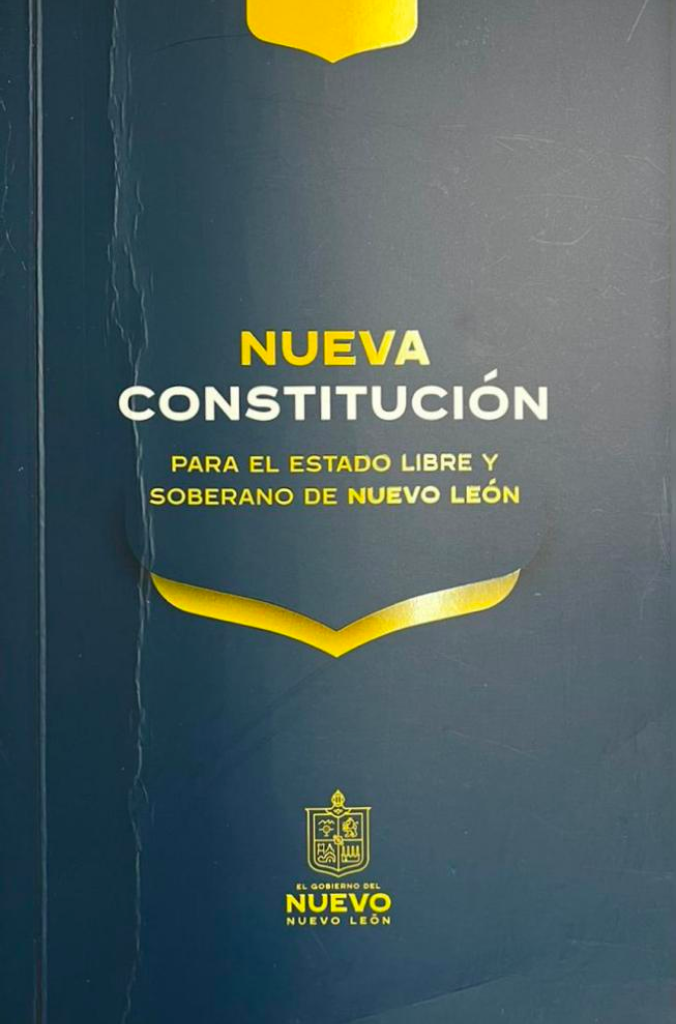 Nueva Constitución para el Estado Libre y Soberano de Nuevo León