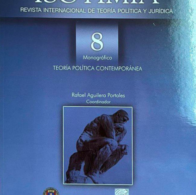 ISOTIMIA 8 TEORÍA POLÍTICA CONTEMPORÁNEA